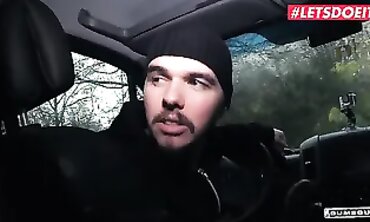 Swiss Babe Avira Rock's Hardcore Anal Threesome Adventure