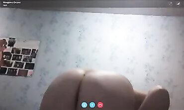 Spunk-Splattered Face - Anal Gaping Blowjob & Facial POV