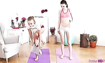 Lesbian Couple Sharing Intimate Moments - Aislin & Anie Darling
