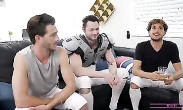 Mom's Hot House Party #2 (Sex Ed) Featuring MILF Nikki Benz & Friends