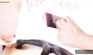 Valentin's Day Surprise! MILF Gives Son In Law A Wild Ride