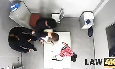 Teen Faces Consequences For Breaking The Law - Cop Poundings