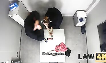 Teen Faces Consequences For Breaking The Law - Cop Poundings