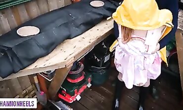 Teen Shower Sex Surprise with Step-Dad's Friend (S4:E1) - Shanna Heals