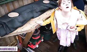 Teen Shower Sex Surprise with Step-Dad's Friend (S4:E1) - Shanna Heals