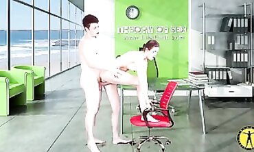 JuliaVEarth - Office Taboo Fetish Plowing with Crimson Chair