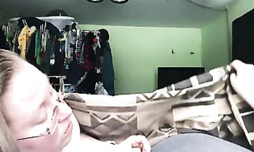 Hot MILF Gives Sensual Massage to Hunk in Bathroom