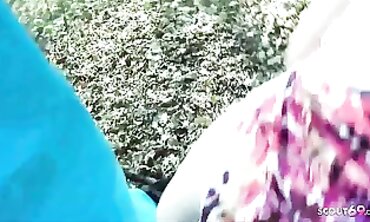 TeensOutdoor - Plumper Girl Next Door Gets Picked Up & Fucked Outside