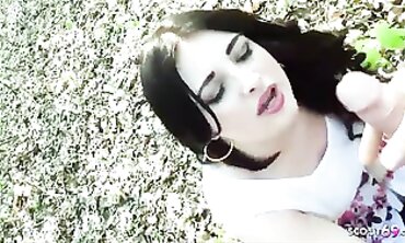 TeensOutdoor - Plumper Girl Next Door Gets Picked Up & Fucked Outside
