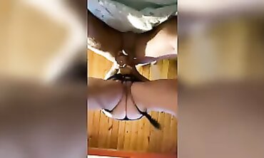 Hot Couple's Passionate Roleplay - Dominating Husband Fucked in Ass by Wife