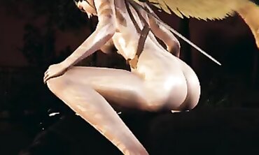 Vintage-Erotica - Old Man Fucks barely legal Blonde in Role Play Costume