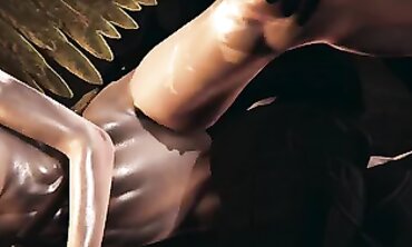 Vintage-Erotica - Old Man Fucks barely legal Blonde in Role Play Costume