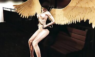 Vintage-Erotica - Old Man Fucks barely legal Blonde in Role Play Costume