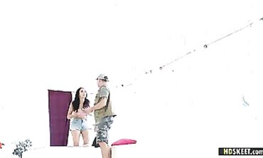 Sexy Babe Gives A Sensual Blowjob And Rides Her Man's Hard Dick To Orgasmic Conclusion