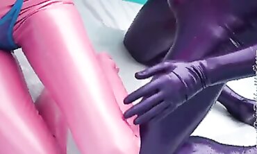 Sex-Swimmers - Passionate Poolside Romance with Hot Couple