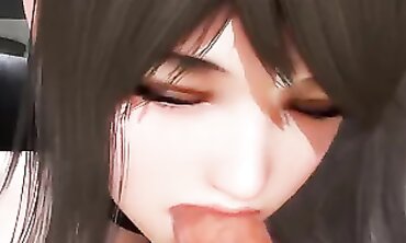 3D Cartoon Freak's - Sexual Adventure with Busty Brunette in Virtual Reality