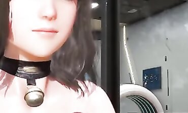 3D Cartoon Freak's - Sexual Adventure with Busty Brunette in Virtual Reality