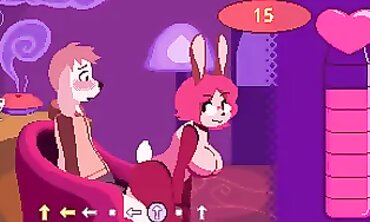 Valentine's Day Special - Sexy Couple Roleplaying in Bed with Passionate Kisses