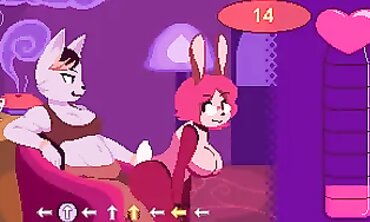 Valentine's Day Special - Sexy Couple Roleplaying in Bed with Passionate Kisses