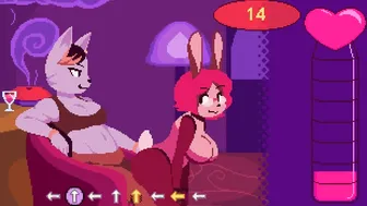 Valentine's Day Special - Sexy Couple Roleplaying in Bed with Passionate Kisses