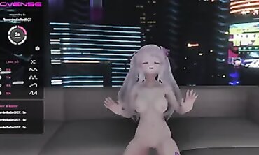 Hot Blonde MILF Gives Wild Ride in Hardcore Anal Threesome