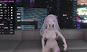 Hot Blonde MILF Gives Wild Ride in Hardcore Anal Threesome
