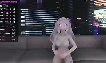 Hot Blonde MILF Gives Wild Ride in Hardcore Anal Threesome