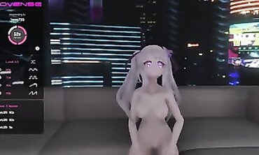 Hot Blonde MILF Gives Wild Ride in Hardcore Anal Threesome