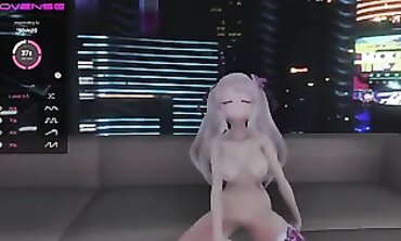 Hot Blonde MILF Gives Wild Ride in Hardcore Anal Threesome