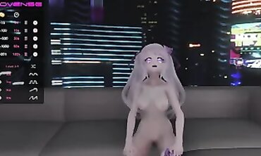 Hot Blonde MILF Gives Wild Ride in Hardcore Anal Threesome