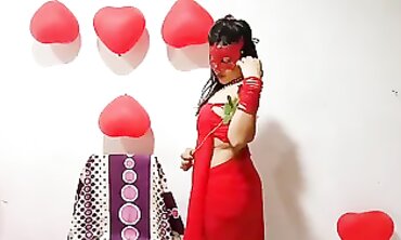 Valentin's Day Surprise - Hot Blonde Babe Seduces Her Man With A Sex Toy