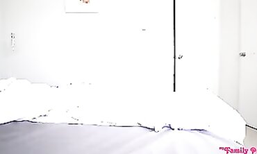 Step Sister Surprise! Hot Stepsister Fucked by Brother in Law After Shower