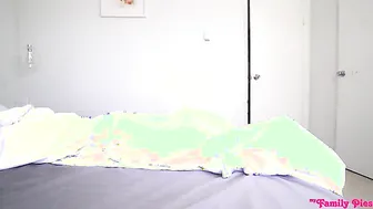 Step Sister Surprise! Hot Stepsister Fucked by Brother in Law After Shower