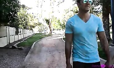Passionate Couple's Intense Lovemaking Session with Older Man & barely legal Woman
