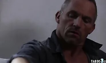 Mature Dad Fucks Teen Daughter's Friend While She Resting - Stepdad Porn