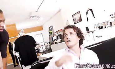 Hot Wives Share Huge Black Monster Dick - Interracial Couple Sharing