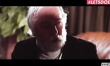 Casey A.Rail's Granny-Grandpa Sex Adventure" or "Latvia Hottie Fucks Her Older Man In Public Poolside