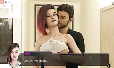Ex-Paramours Share Passionate Sex in Hot Blonde's New Home