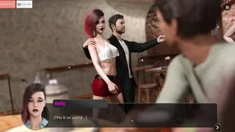 Ex-Paramours Share Passionate Sex in Hot Blonde's New Home