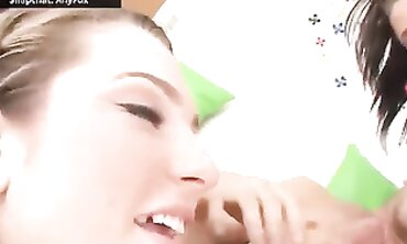 Vibrator-Assisted Step Sister's Anal Play with Brother in Law