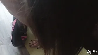 Hot Latina MILF Teaches barely legal Guy How to Please A Woman