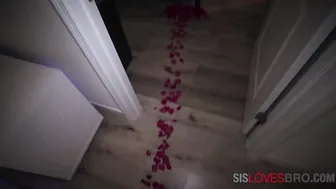 Valentine's Surprise! Hot Step Sister Seduces Brother With Daddy's New Toy - SelenaMoon