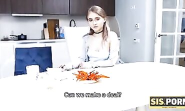 Colleens Sloppy Deepthroat Blowjob - Step-Sister Gives Brother A Wild Ride