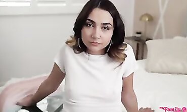 Step Sister's Secret Crush Revealed In Hot Sex Scene