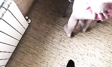 Step-Dad's Creepiest Fantasy - Teen Doll Filled With Daddy Love