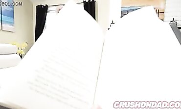 Stepdaughter's Secret Diary - Scene #2 with Jamie Jet & Johnny Castle