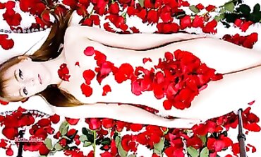 Valentine's Day Behind The Scenes - Exclusive Footage of Model Photoshoot with Top Models