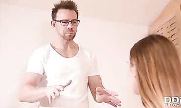 Timea Bellas's Sexy Dance Moves Lead to an Intense Double Penetration Threesome