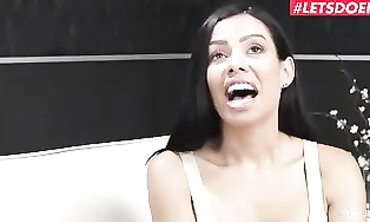 Colombian-Hottie's POV Riding Gets Covered In Hot Load Of Sperm