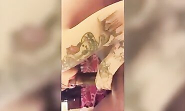Tattooed Mate's Sexy Body Art Revealed - Sensual Close-Up Footjob & Blow Job